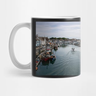 Weymouth Harbour, UK Mug